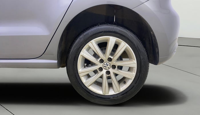 2014 Volkswagen Polo HIGHLINE1.2L, Petrol, Manual, 57,846 km, Left Rear Wheel