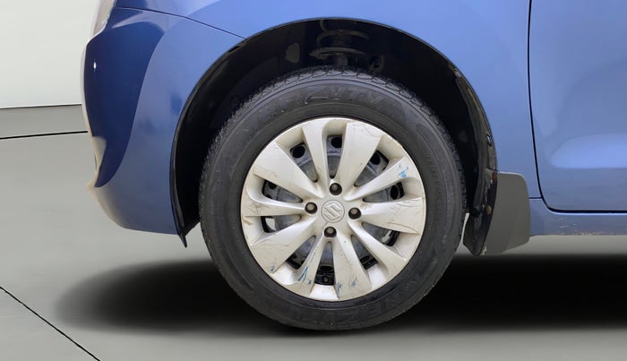 2016 Maruti Baleno DELTA PETROL 1.2, Petrol, Manual, 33,718 km, Left Front Wheel