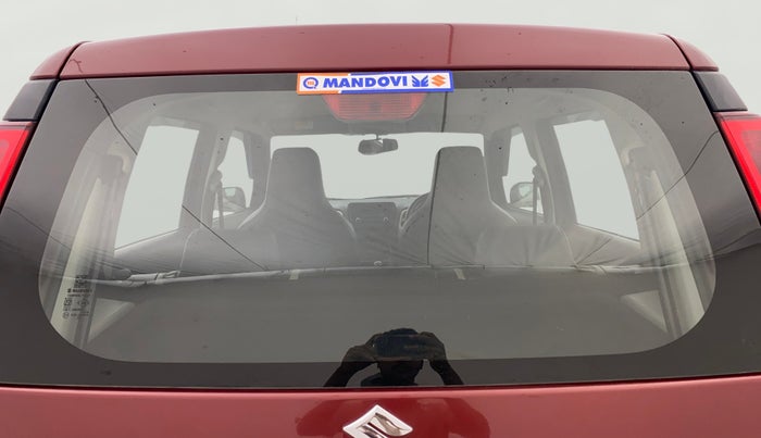 2023 Maruti New Wagon-R ZXI 1.2, Petrol, Manual, 35,102 km, Rear Windshield