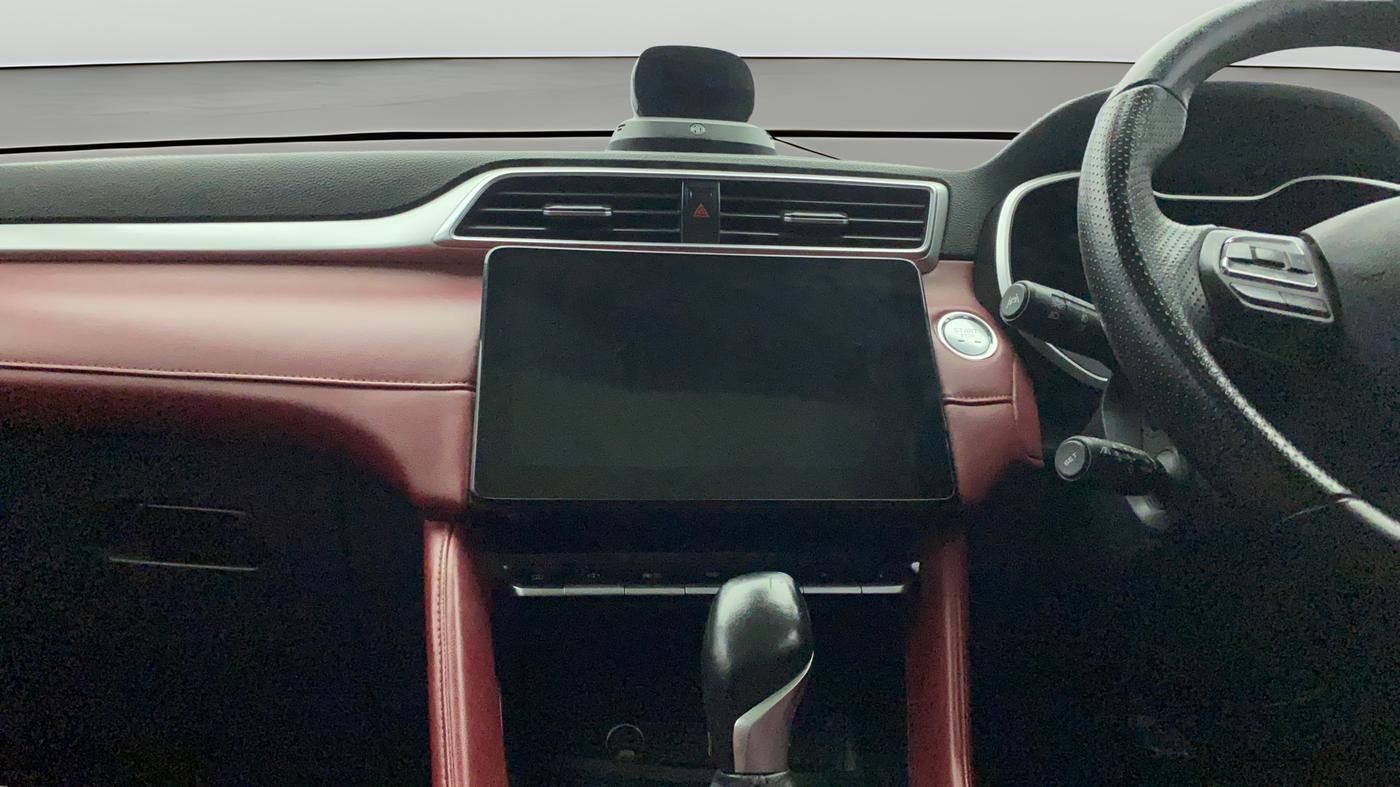 2021 MG ASTOR SAVVY 1.3 TURBO AT S RED, Petrol, Automatic, 75,565 km, Air Conditioner