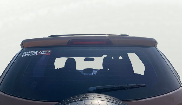 2017 Ford Ecosport TITANIUM 1.5L DIESEL, Diesel, Manual, 1,29,287 km, Rear Windshield