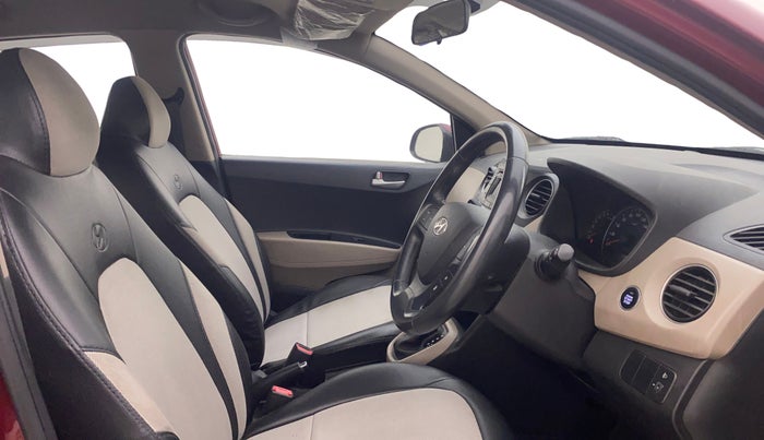 2015 Hyundai Grand i10 ASTA AT 1.2 KAPPA VTVT, Petrol, Automatic, 50,222 km, Right Side Front Door Cabin