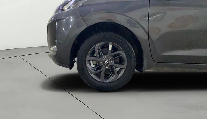 2022 Hyundai GRAND I10 NIOS SPORTZ 1.2 KAPPA VTVT, Petrol, Manual, 23,578 km, Left Front Wheel