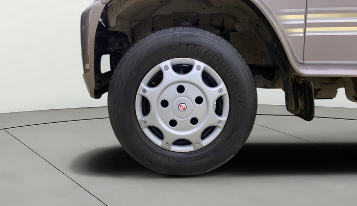 2022 Mahindra Bolero B6 (O), Diesel, Manual, 53,843 km, Left Front Wheel