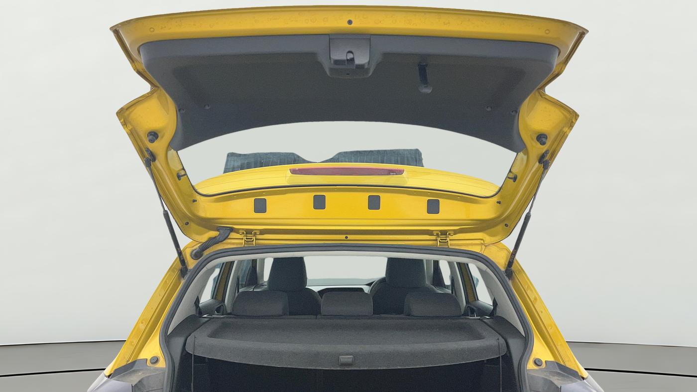 2022 Volkswagen TAIGUN HIGHLINE 1.0 TSI MT, Petrol, Manual, 25,450 km, Boot Door Open
