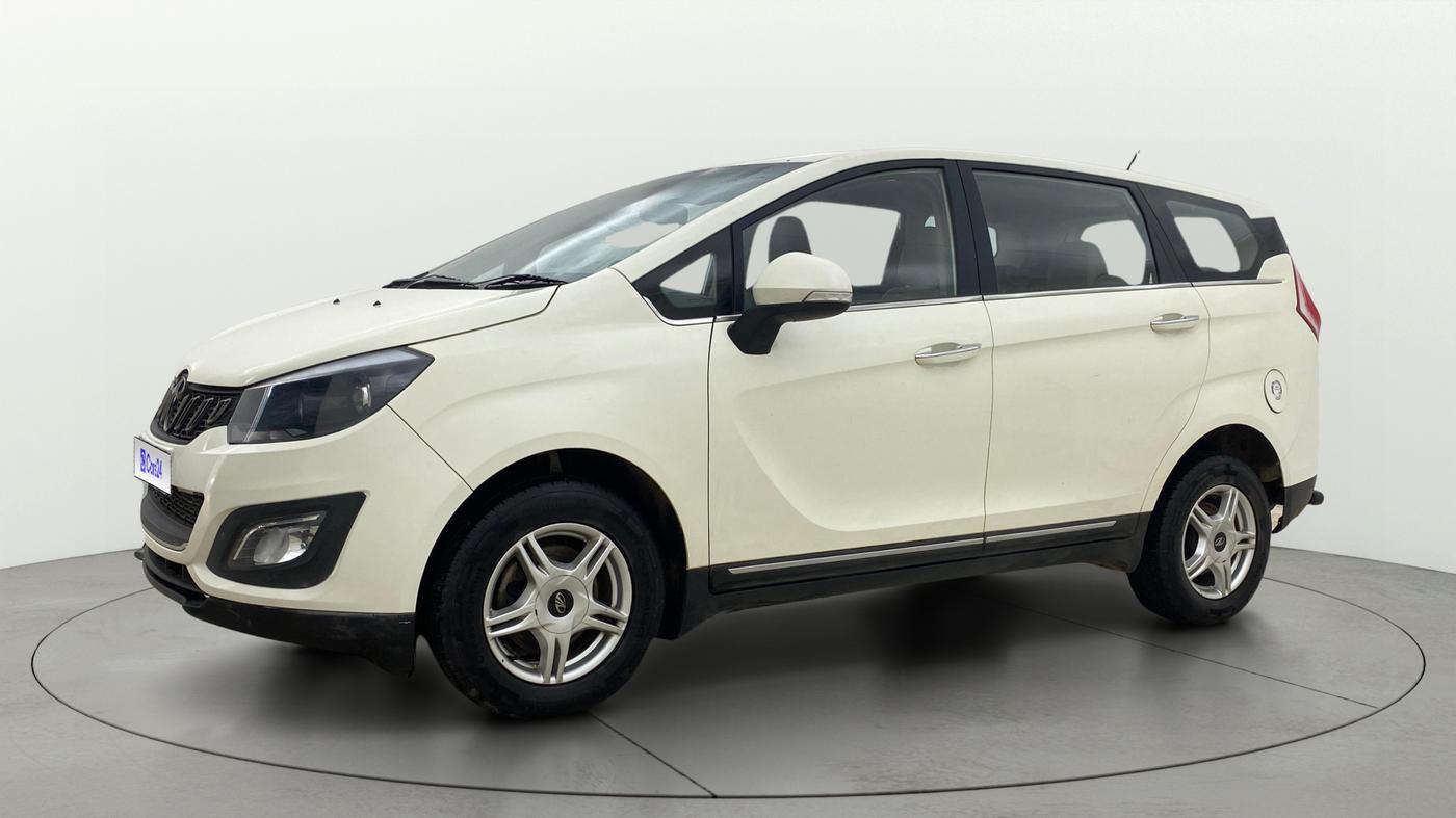 2020 Mahindra MARAZZO M6 8 STR, Diesel, Manual, 73,902 km, Left Front Diagonal