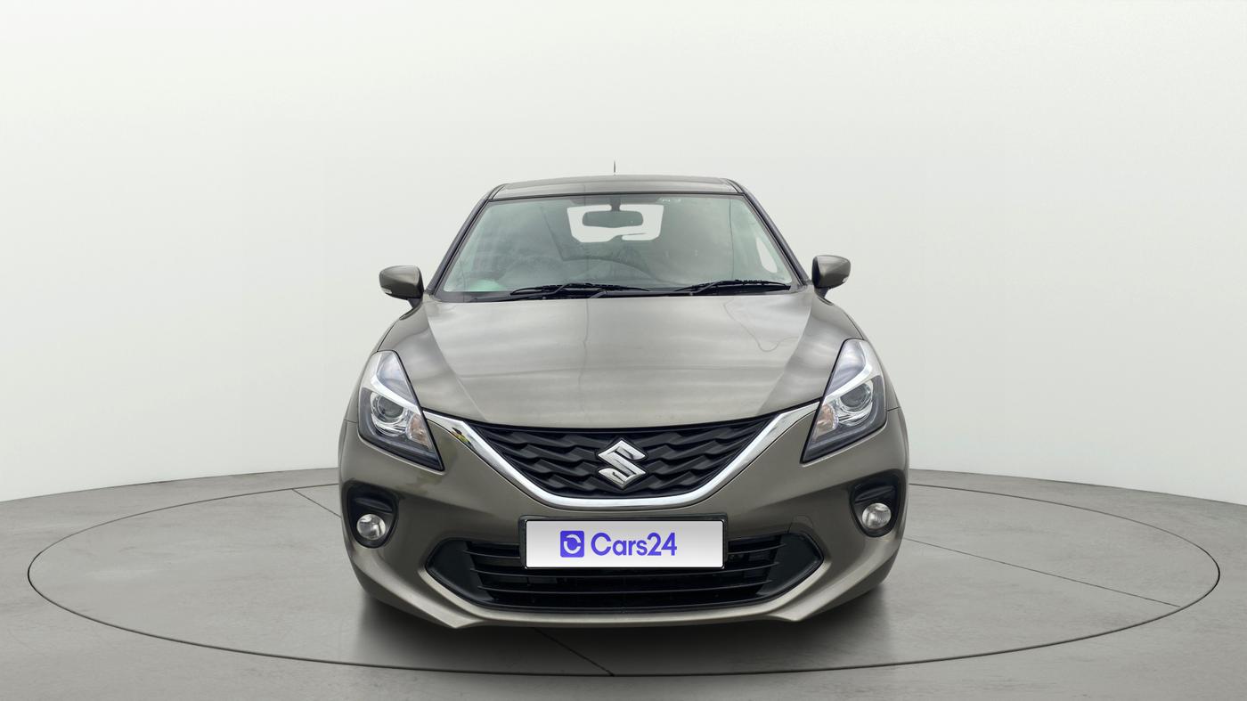 2019 Maruti Baleno ALPHA PETROL 1.2, Petrol, Manual, 48,605 km, Front