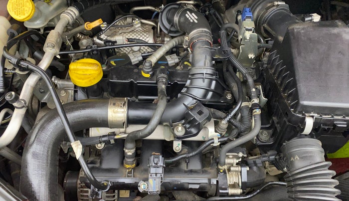 2021 Nissan MAGNITE XV PREMIUM TURBO (O) CVT, Petrol, Automatic, 46,389 km, Engine View