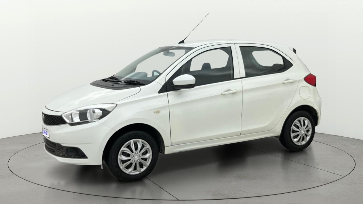 2017 Tata Tiago XT PETROL, Petrol, Manual, 79,222 km, Left Front Diagonal