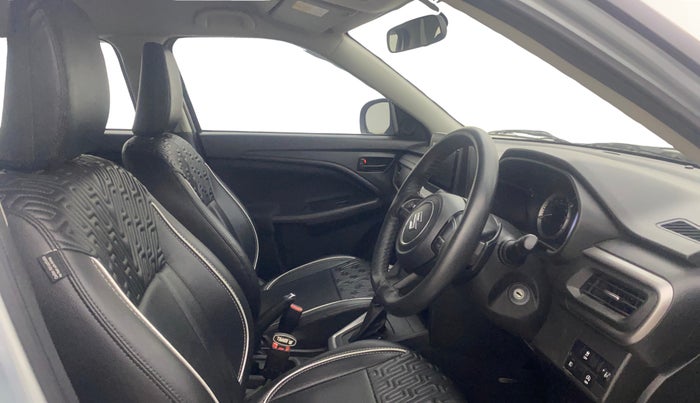 2022 Maruti BREZZA VXI AT SMART HYBRID, Petrol, Automatic, 10,563 km, Right Side Front Door Cabin