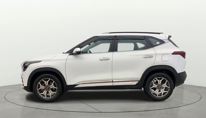 2020 KIA SELTOS GTX PLUS DCT 1.4 PETROL, Petrol, Automatic, 80,297 km, Left Side