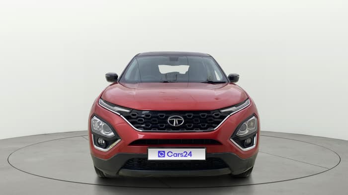 2022 Tata Harrier XZ PLUS 2.0L, Diesel, Manual, 74,377 km, Front