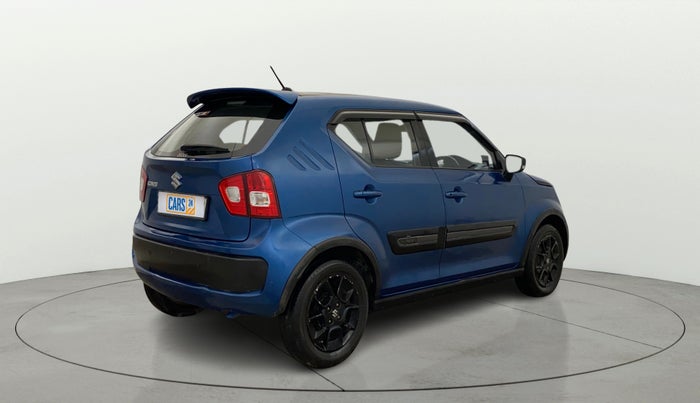 2017 Maruti IGNIS ZETA 1.2 AMT, Petrol, Automatic, 48,233 km, Right Back Diagonal