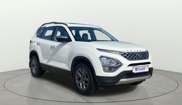 2022 Tata Safari XT PLUS, Diesel, Manual, 84,639 km, Right Front Diagonal