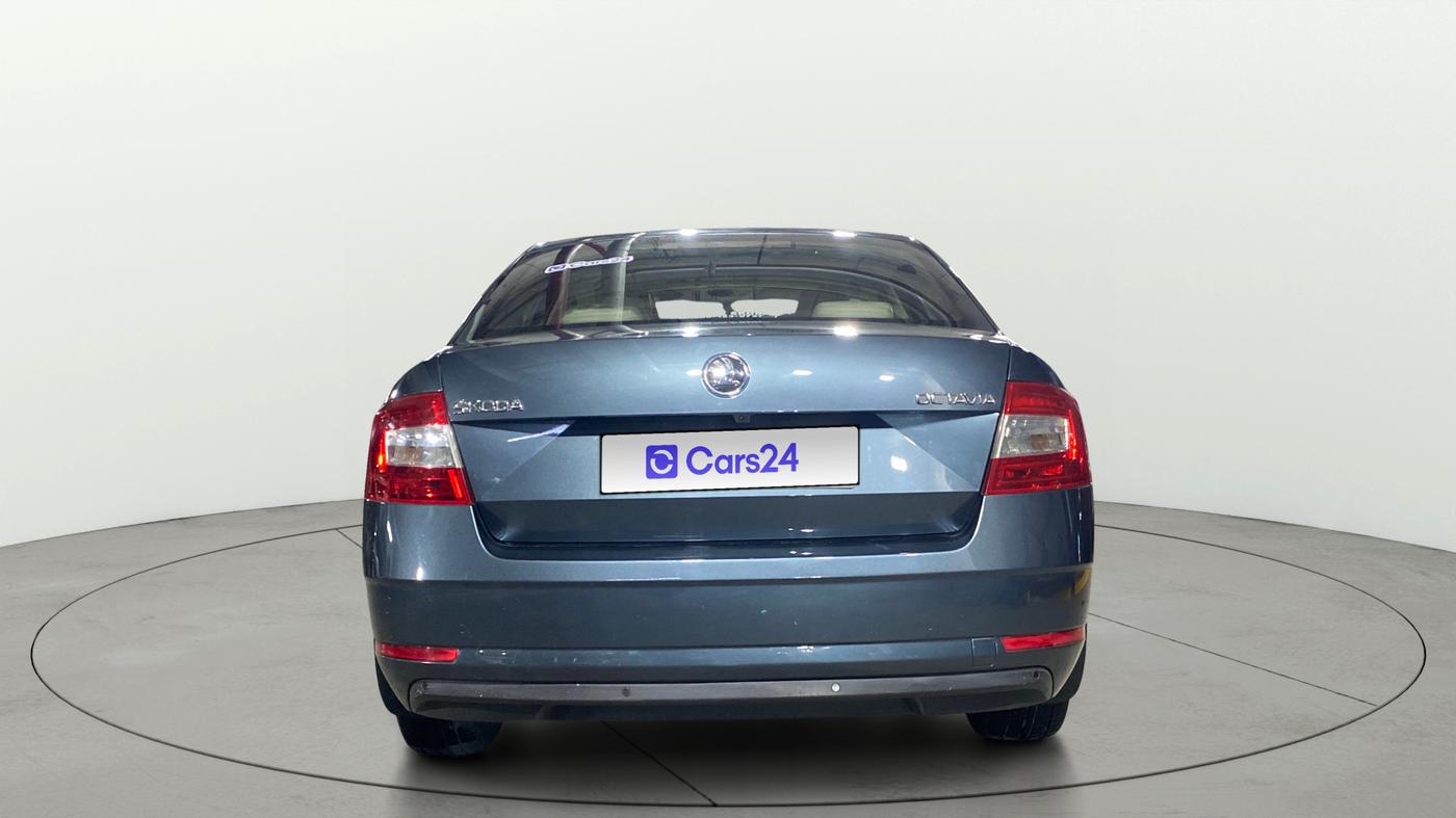 2019 Skoda Octavia 2.0 TDI CR STYLE AT, Diesel, Automatic, 47,250 km, Back/Rear