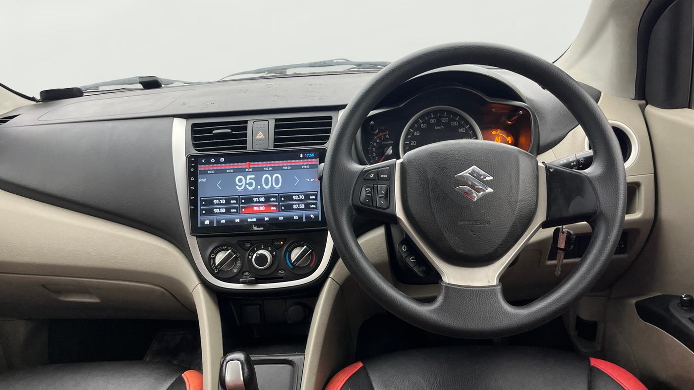 2016 Maruti Celerio ZXI AMT, Petrol, Automatic, 28,372 km, Steering Wheel Close Up