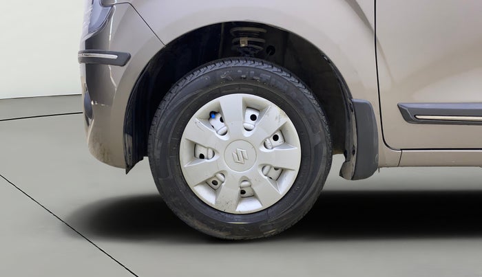 2020 Maruti New Wagon-R LXI CNG 1.0, CNG, Manual, 55,390 km, Left Front Wheel
