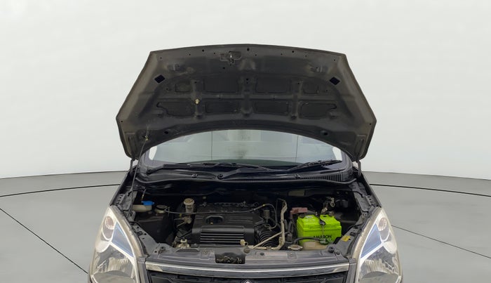 2014 Maruti Wagon R 1.0 VXI, Petrol, Manual, 70,406 km, Open Bonet