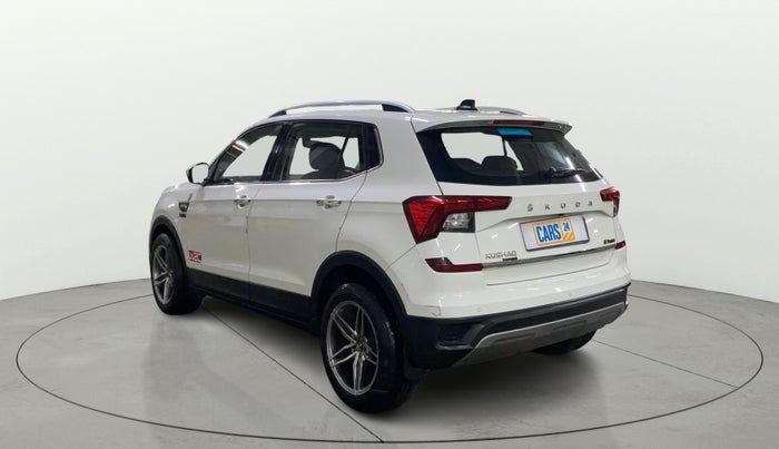 2022 Skoda KUSHAQ STYLE 1.0L TSI AT, Petrol, Automatic, 19,005 km, Left Back Diagonal