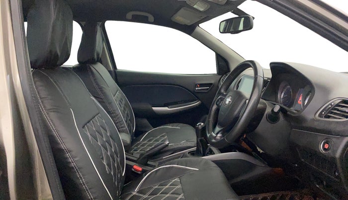 2021 Toyota Glanza V, Petrol, Manual, 39,544 km, Right Side Front Door Cabin