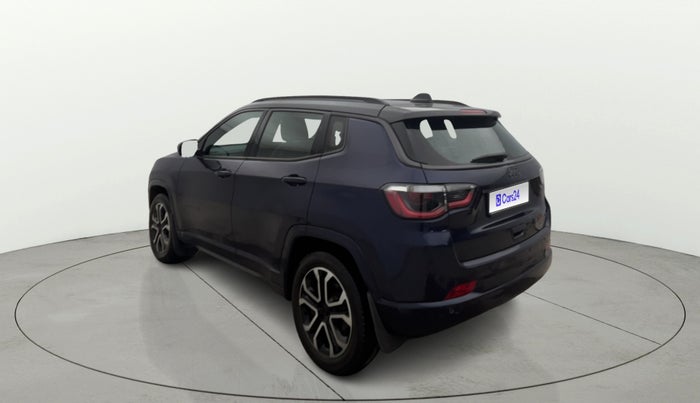 2021 Jeep Compass MODEL S (O) 1.4 PETROL DCT, Petrol, Automatic, 44,870 km, Left Back Diagonal