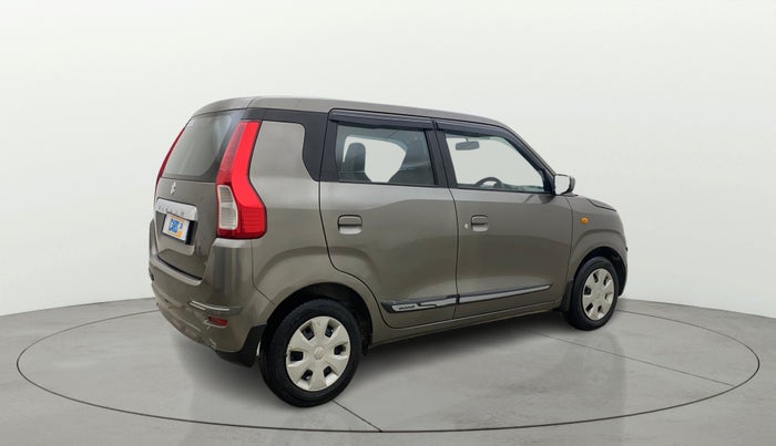 2021 Maruti New Wagon-R VXI (O) 1.2 AMT, Petrol, Automatic, 36,654 km, Right Back Diagonal