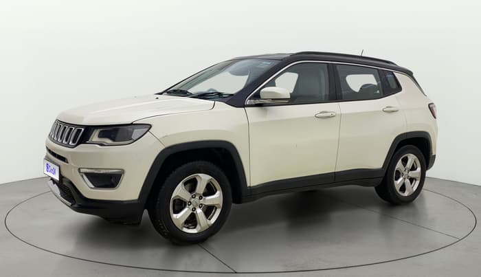 2017 Jeep Compass LIMITED (O) 1.4 PETROL AT, CNG, Automatic, 85,026 km, Left Front Diagonal