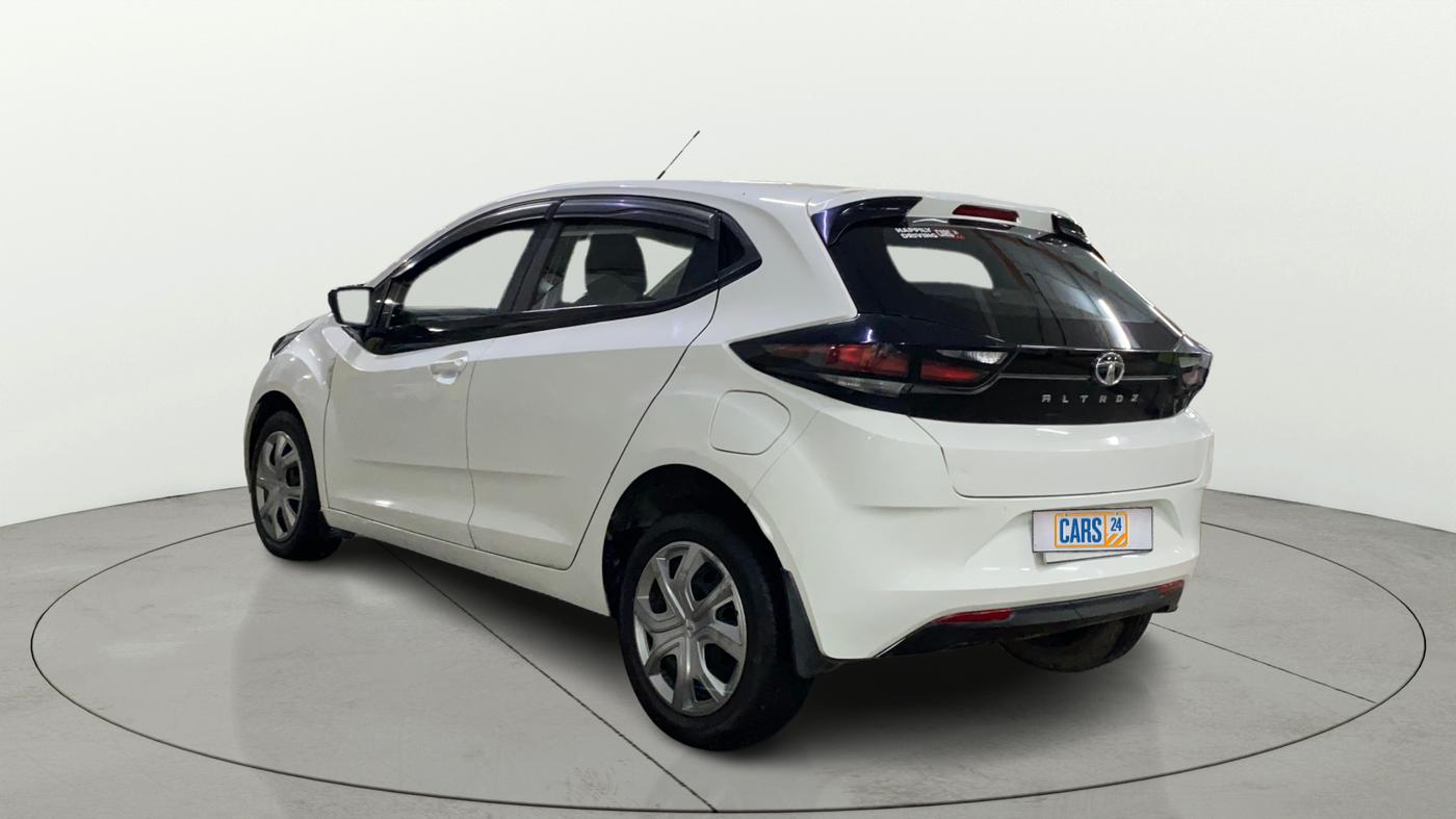 2022 Tata ALTROZ XM PLUS DIESEL, Diesel, Manual, 35,038 km, Left Back Diagonal