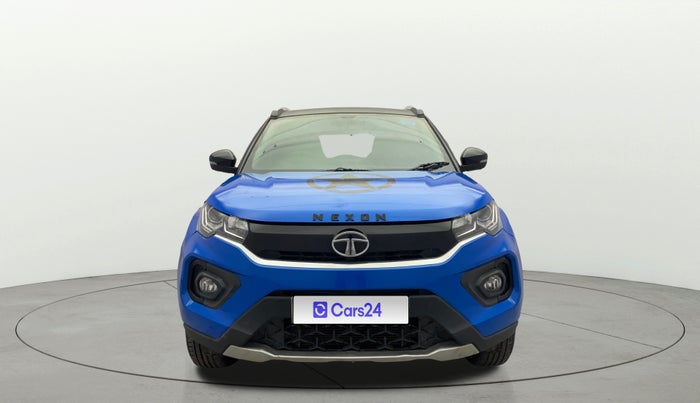 2020 Tata NEXON XZ PETROL, Petrol, Manual, 90,653 km, Front