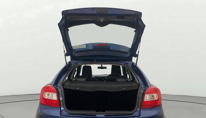 2018 Maruti Baleno ZETA PETROL 1.2, Petrol, Manual, 58,843 km, Boot Door Open