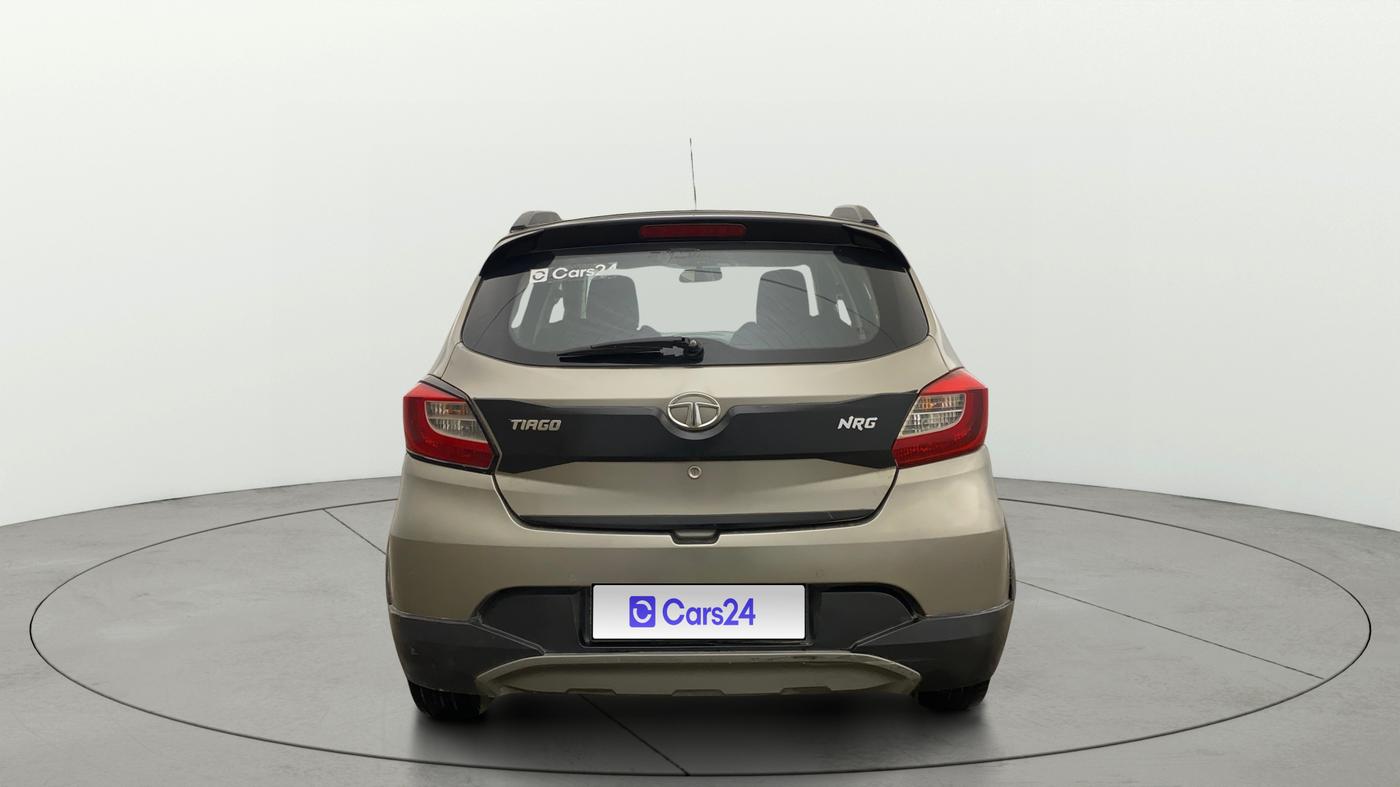 2019 Tata TIAGO NRG PETROL, CNG, Manual, 1,03,690 km, Back/Rear