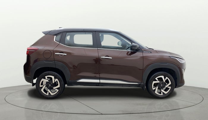 2023 Nissan MAGNITE XV PREMIUM TURBO CVT DUAL TONE, Petrol, Automatic, 11,306 km, Right Side View