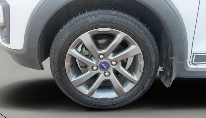 2018 Ford FREESTYLE TITANIUM PLUS 1.5 DIESEL, Diesel, Manual, 70,086 km, Left Front Wheel