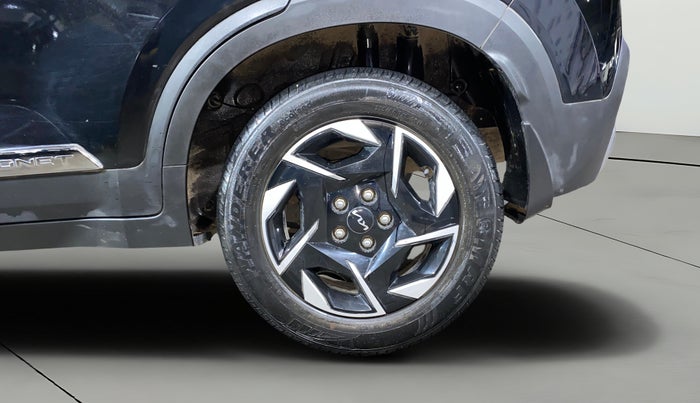 2024 KIA SONET HTK PLUS 1.0 TURBO PETROL IMT, Petrol, Manual, 16,583 km, Left Rear Wheel