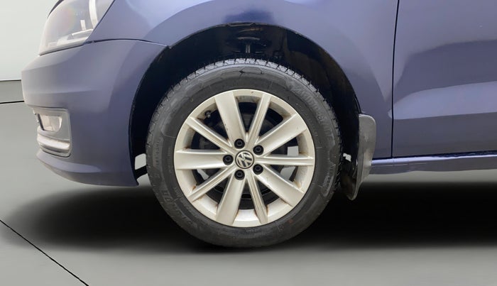 2015 Volkswagen Vento HIGHLINE DIESEL 1.5, Diesel, Manual, 1,27,863 km, Left Front Wheel