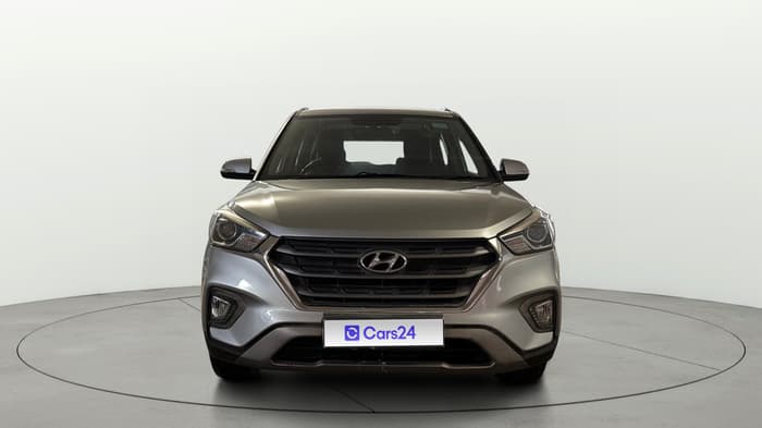 2019 Hyundai Creta SX AT 1.6 PETROL, Petrol, Automatic, 75,806 km, Front