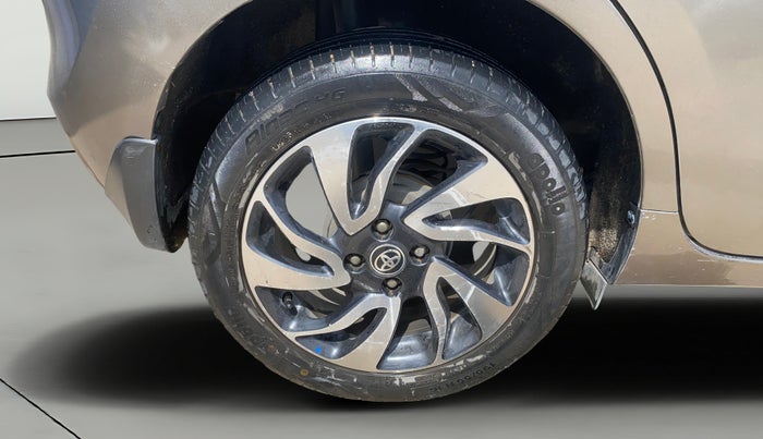 2019 Toyota Glanza V CVT, Petrol, Automatic, 57,126 km, Right Rear Wheel