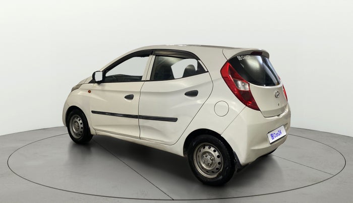 2017 Hyundai Eon ERA +, Petrol, Manual, 28,643 km, Left Back Diagonal