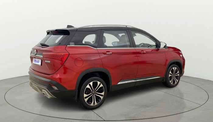 2021 MG HECTOR SHARP HYBRID 1.5 PETROL, Petrol, Manual, 17,022 km, Right Back Diagonal
