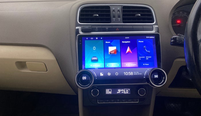 2015 Skoda Rapid 1.5 TDI CR ELEGANCE AT, Diesel, Automatic, 94,541 km, Air Conditioner