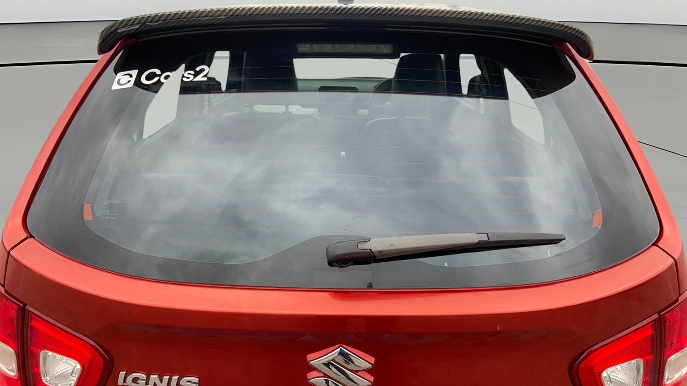 2017 Maruti IGNIS ZETA 1.2 AMT, Petrol, Automatic, 1,16,582 km, Rear Windshield