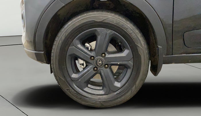 2022 Tata NEXON XZ PLUS DIESEL DARK EDITION, Diesel, Manual, 93,142 km, Left Front Wheel