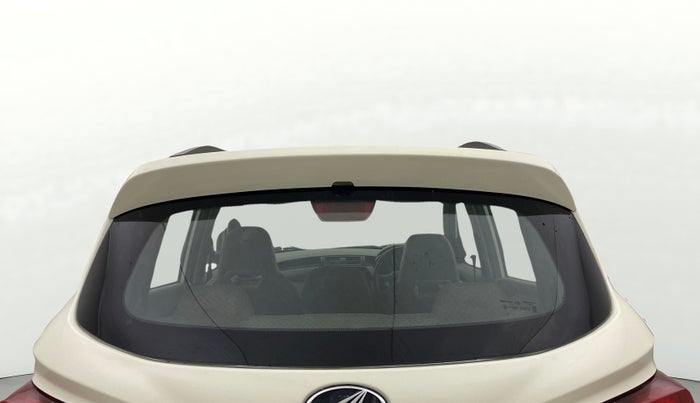 2017 Mahindra Kuv100 K4 PLUS D 6 STR, Diesel, Manual, 53,535 km, Rear Windshield