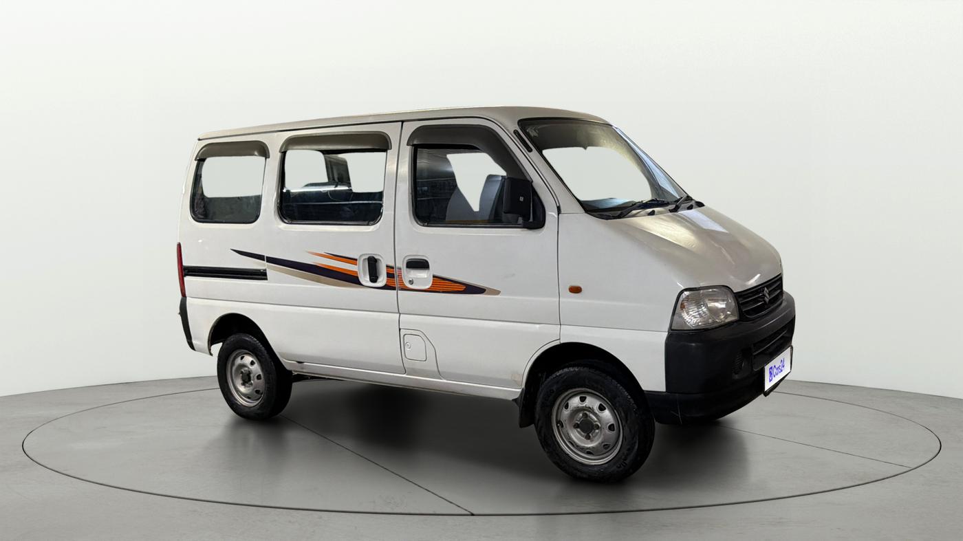 2017 Maruti Eeco 5 STR WITH A/C+HTR CNG, CNG, Manual, 80,504 km, Right Front Diagonal