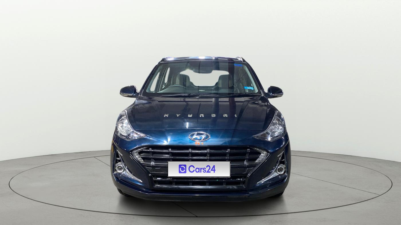 2021 Hyundai GRAND I10 NIOS SPORTZ 1.2 KAPPA VTVT, Petrol, Manual, 7,861 km, Front