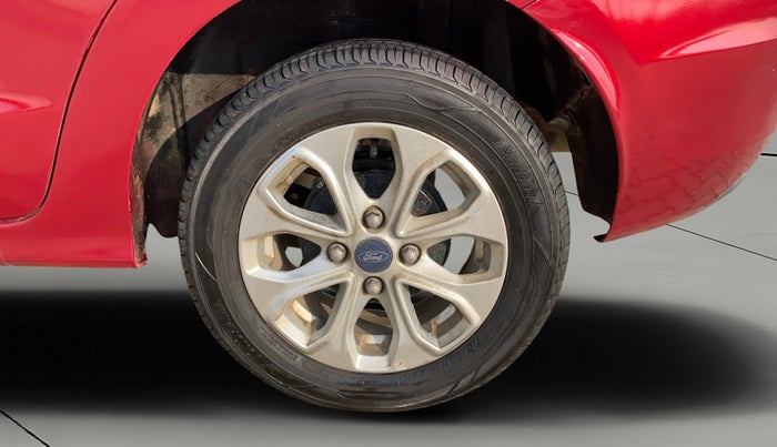 2018 Ford Figo Aspire TITANIUM1.5 DIESEL, Diesel, Manual, 62,245 km, Left Rear Wheel