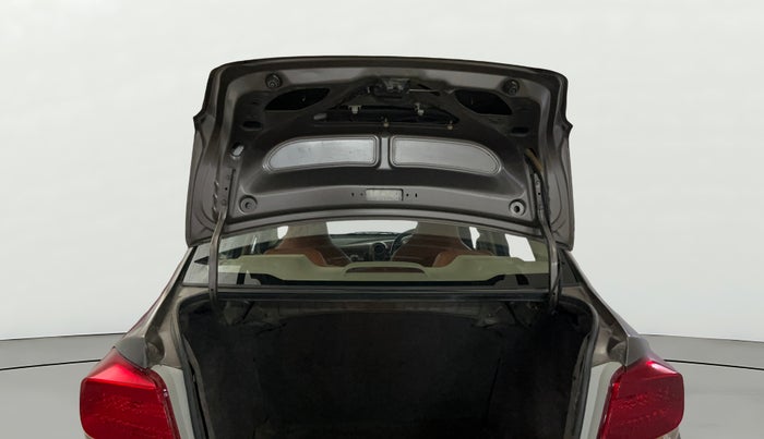 2015 Honda Amaze 1.2L I-VTEC S, Petrol, Manual, 63,945 km, Boot Door Open