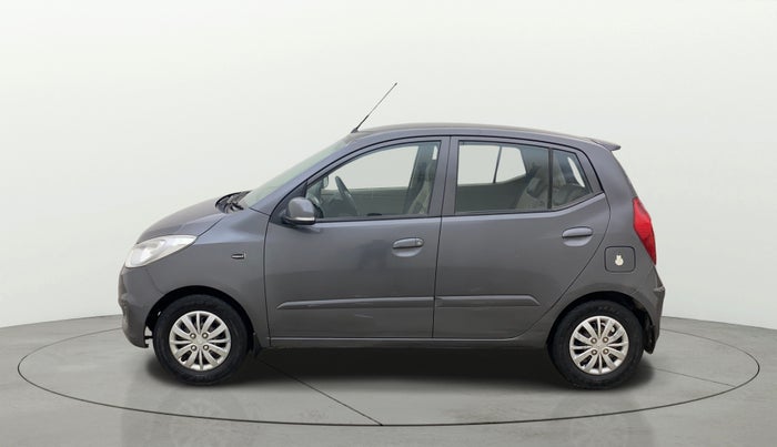 2013 Hyundai i10 SPORTZ 1.2, Petrol, Manual, 38,037 km, Left Side