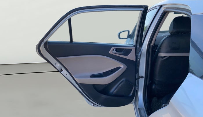 2017 Hyundai Elite i20 ASTA 1.2 (O), Petrol, Manual, 87,263 km, LHS Rear Door