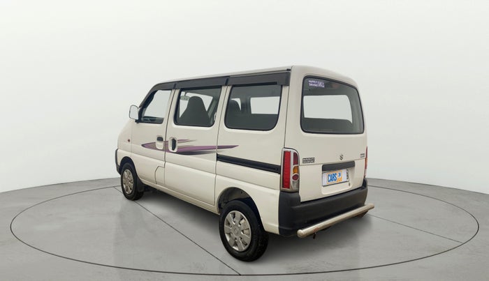 2016 Maruti Eeco 5 STR WITH A/C+HTR, CNG, Manual, 43,544 km, Left Back Diagonal